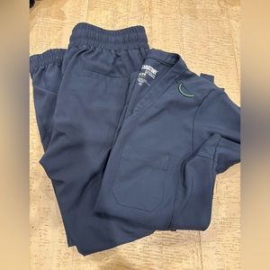 Grey’s Anatomy barco scrubs set